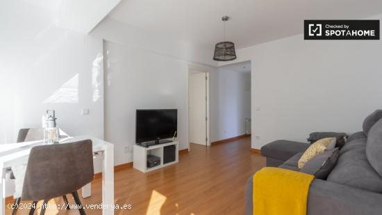 Sereno apartamento de 1 dormitorio en alquiler en Tetuán - MADRID