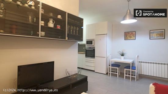 Encantador apartamento de 1 dormitorio en alquiler en el tranquilo Retiro - MADRID