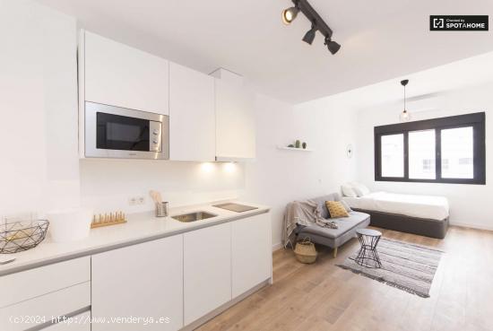  Moderno apartamento estudio con aire acondicionado en alquiler en Tetuán. - MADRID 