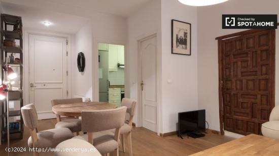 Elegante apartamento de 2 dormitorios en alquiler cerca del metro en el exclusivo Salamanca - MADRID