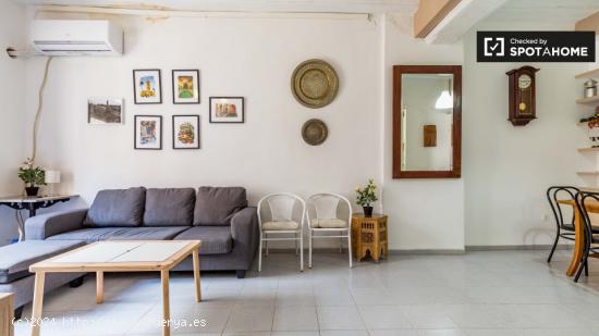 Encantador apartamento de 1 dormitorio en alquiler en Ciutat Vella - VALENCIA