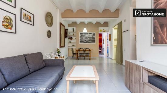 Encantador apartamento de 1 dormitorio en alquiler en Ciutat Vella - VALENCIA