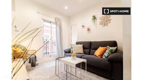 Apartamento de 2 dormitorios con aire acondicionado en alquiler en la Puerta de Ángel. - MADRID