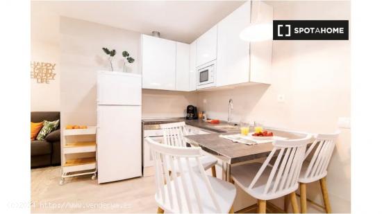 Apartamento de 2 dormitorios con aire acondicionado en alquiler en la Puerta de Ángel. - MADRID