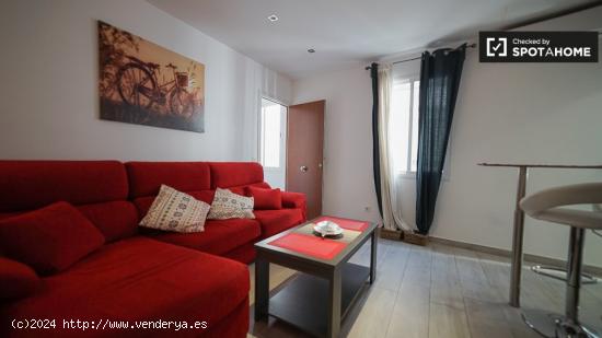 Acogedor apartamento de 1 dormitorio en alquiler en Centro - MADRID