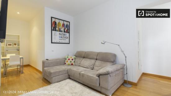 Elegante apartamento de 1 dormitorio con aire acondicionado en alquiler en Salamanca - MADRID