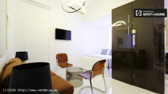 Elegante estudio en alquiler en La Latina - MADRID