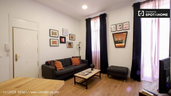 Apartamento de 1 dormitorio abierto en alquiler en Extramurs - VALENCIA