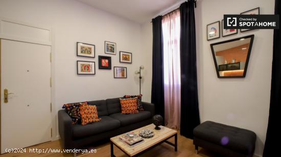 Apartamento de 1 dormitorio abierto en alquiler en Extramurs - VALENCIA