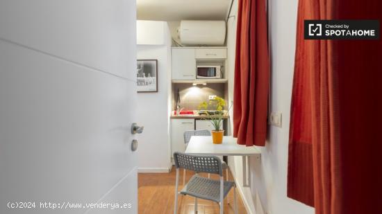 Apartamento estudio clásico en alquiler en el centro - MADRID