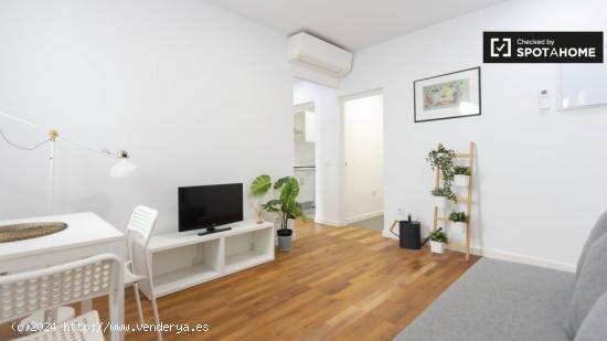 Apartamento de 1 dormitorio en alquiler en Chamberí - MADRID