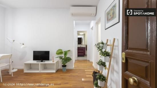 Apartamento de 1 dormitorio en alquiler en Chamberí - MADRID