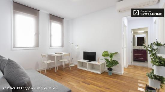 Apartamento de 1 dormitorio en alquiler en Chamberí - MADRID