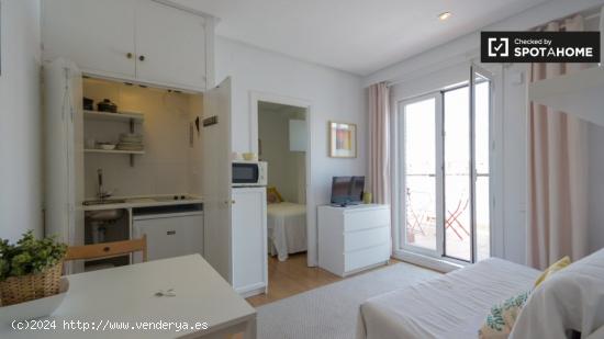 Elegante apartamento de 1 dormitorio en alquiler en Salamanca - MADRID