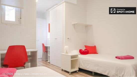 Habitación en residencia de estudiantes en Moncloa, Madrid. - MADRID