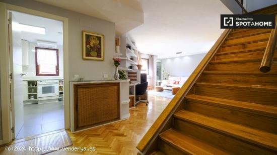 Amplio y elegante apartamento de 3 dormitorios en alquiler en Prosperidad. - MADRID