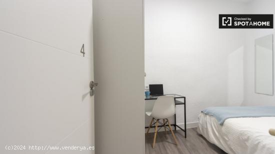 Elegante habitación en alquiler, apartamento de 4 dormitorios, Salamanca - MADRID