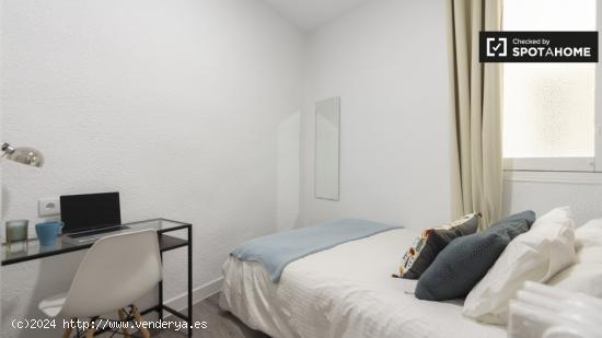 Elegante habitación en alquiler, apartamento de 4 dormitorios, Salamanca - MADRID