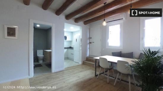 Gran apartamento de 2 dormitorios en alquiler en El Raval - BARCELONA