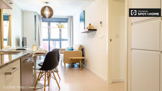 Elegante apartamento de 1 dormitorio en alquiler en La Saïdia - VALENCIA