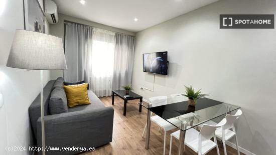 Elegante apartamento de 2 dormitorios en alquiler en Moncloa - MADRID