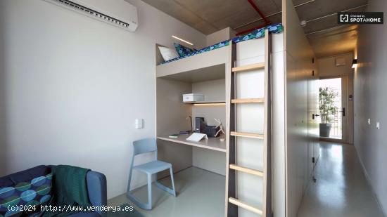  Moderno apartamento estudio con acceso a la piscina en alquiler en Poblenou - BARCELONA 