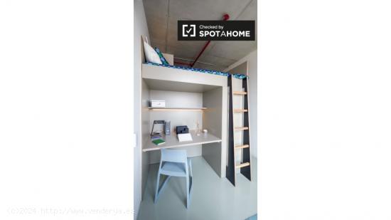 Moderno apartamento estudio con acceso a la piscina en alquiler en Poblenou - BARCELONA