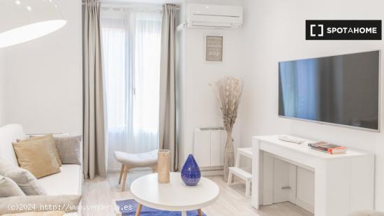 Gran apartamento de 1 dormitorio en alquiler cerca de la Plaza del Dos de Mayo en Malasaña - MADRID