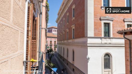 Se alquila habitación luminosa en apartamento de 7 dormitorios en Malasaña - MADRID