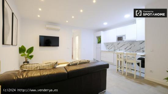 Precioso apartamento de 1 dormitorio en alquiler cerca de la emblemática Gran Vía en Madrid Centro