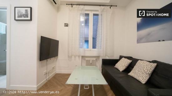 Apartamento compacto de 1 dormitorio en alquiler en Centro - MADRID