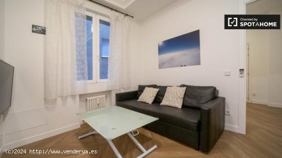 Apartamento compacto de 1 dormitorio en alquiler en Centro - MADRID