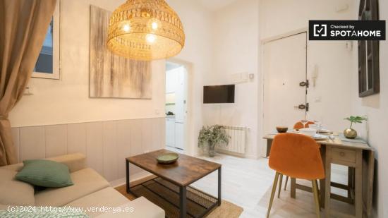 Moderno apartamento de 2 dormitorios con patio en alquiler en Bellas Vistas - MADRID