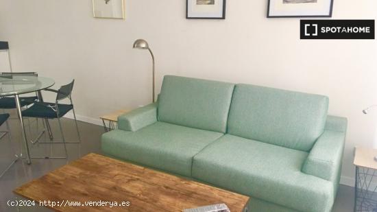 apartamento de 1 dormitorio en alquiler en Retiro, Madrid - MADRID