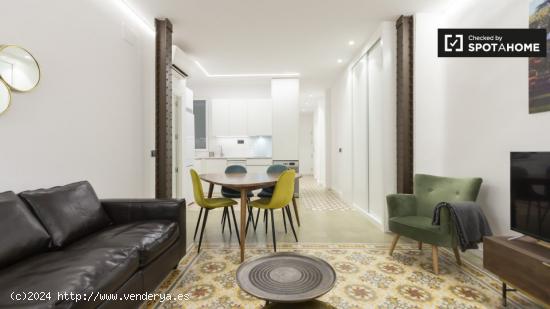 Moderno apartamento de 2 dormitorios en alquiler en Retiro - MADRID