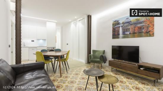 Moderno apartamento de 2 dormitorios en alquiler en Retiro - MADRID