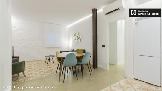 Moderno apartamento de 2 dormitorios en alquiler en Retiro - MADRID