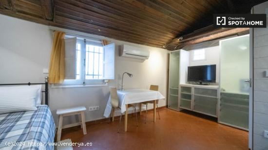 Acogedor apartamento con aire acondicionado en alquiler en Salamanca - MADRID