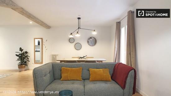 Elegante apartamento de 2 dormitorios en alquiler en Chueca - MADRID