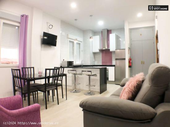  Moderno apartamento de 1 dormitorio perfecto para profesionales y postgraduados en Delicias - MADRID 