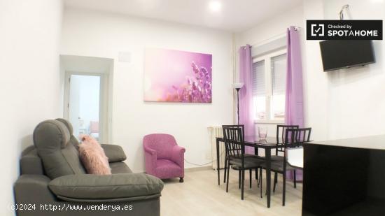 Moderno apartamento de 1 dormitorio perfecto para profesionales y postgraduados en Delicias - MADRID