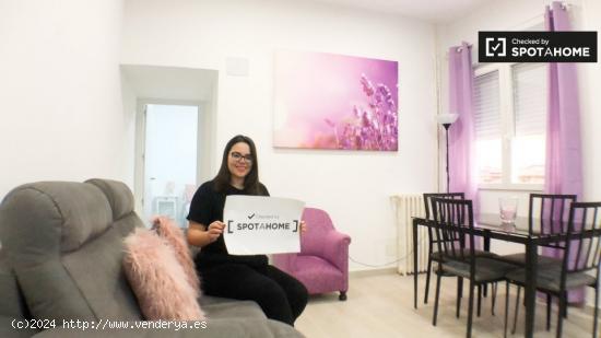 Moderno apartamento de 1 dormitorio perfecto para profesionales y postgraduados en Delicias - MADRID