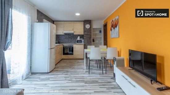 Apartamento de 1 dormitorio en alquiler en Tres Forques - VALENCIA