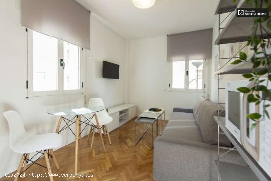  Moderno apartamento de 1 dormitorio en alquiler en Prosperidad - MADRID 