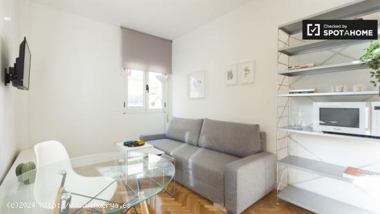 Moderno apartamento de 1 dormitorio en alquiler en Prosperidad - MADRID