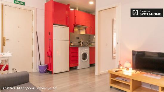 Elegante apartamento de 1 dormitorio en alquiler en Puente de Vallecas - MADRID