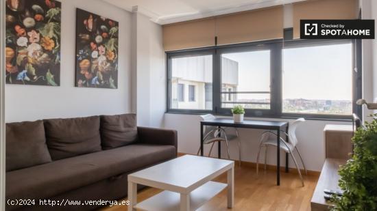 Apartamento de 1 dormitorio en alquiler en Madrid - MADRID