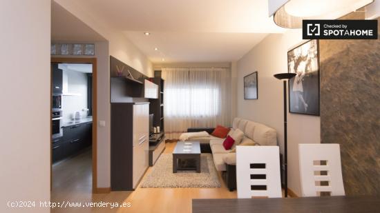 Apartamento contemporáneo de 1 dormitorio en alquiler en Getafe - MADRID