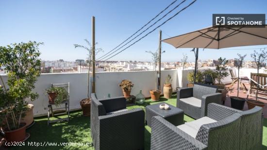 Apartamento de 1 dormitorio en alquiler en Valencia - VALENCIA