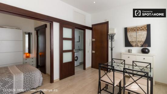 Elegante apartamento de 1 dormitorio en alquiler cerca de la sala de conciertos BARTS en L'Esquerra 